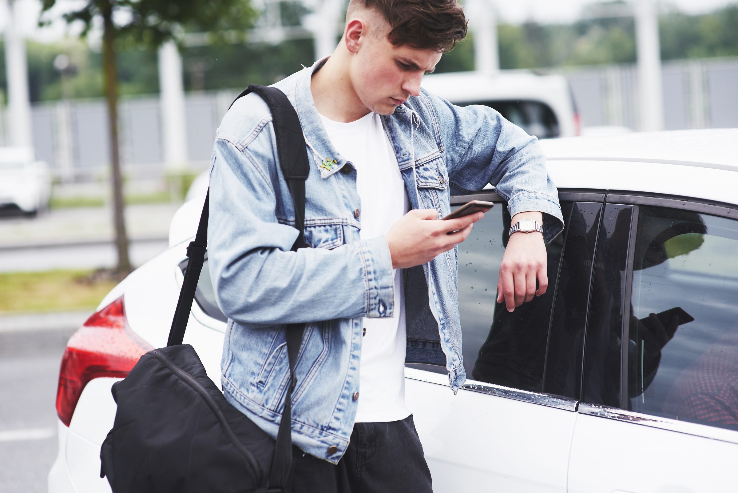 Driver waiting arrivals
