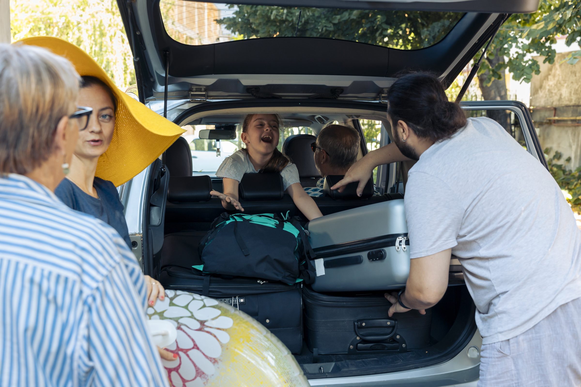 Family packing boot