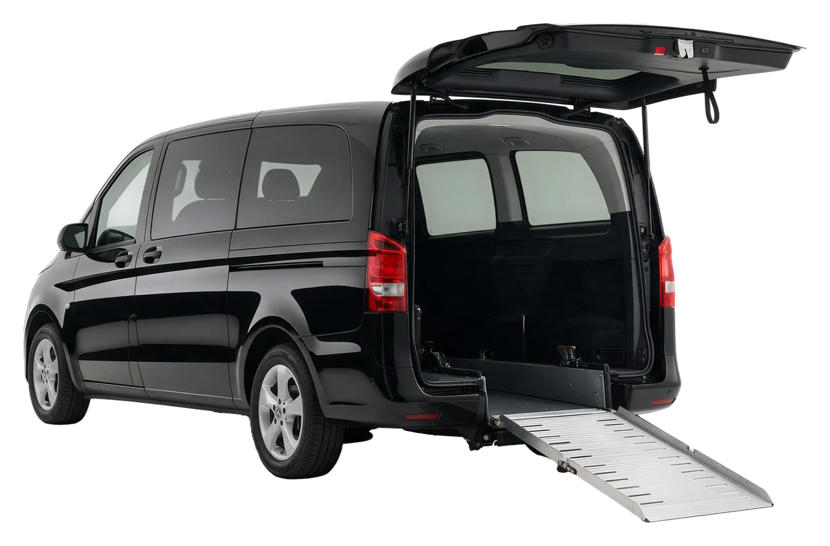 A1 Taxis Welwyn Hatfield wheelchair vehicle
